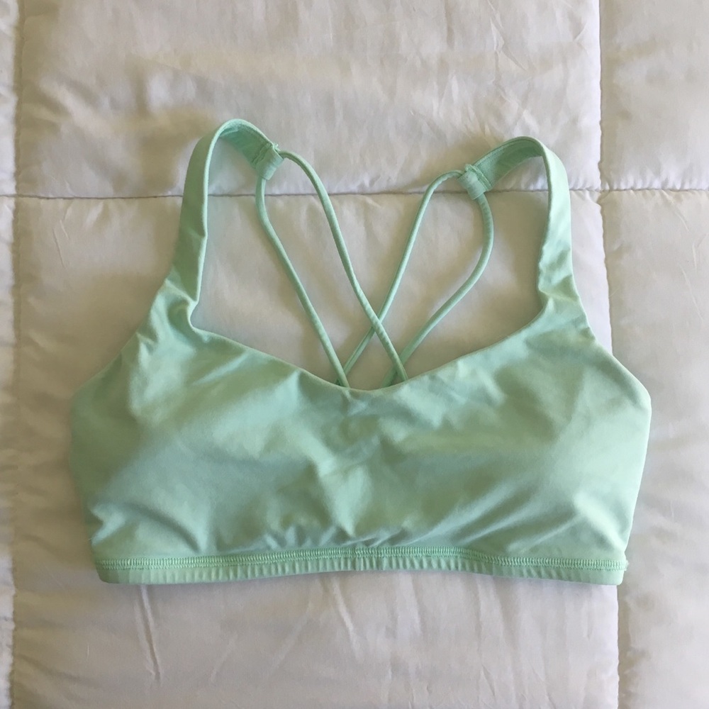 Lululemon Free To Be Bra - Mint